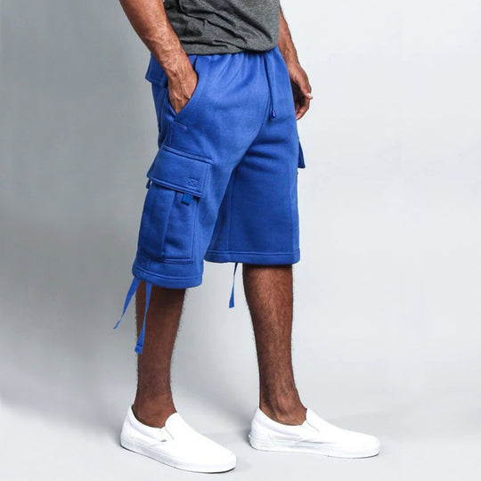 EB | Gerade Shorts mit mehreren Taschen