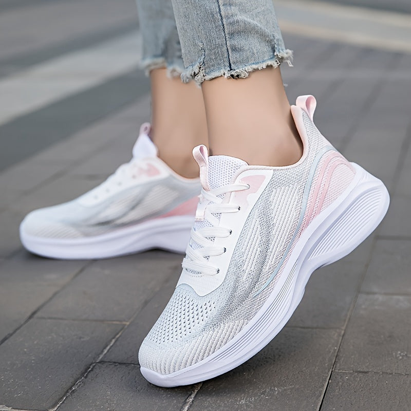 Rosa Eleganz Sneaker Mia EB