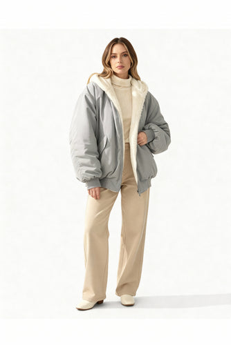 EB | Bequeme Oversized Winterjacke