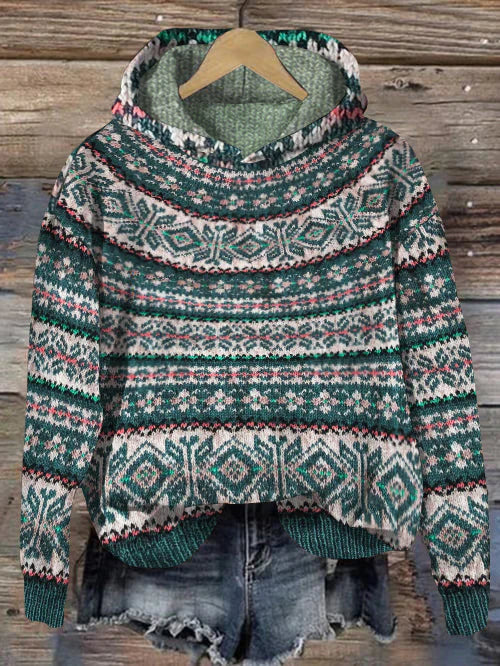 EB | Warmer Norwegischer Pullover