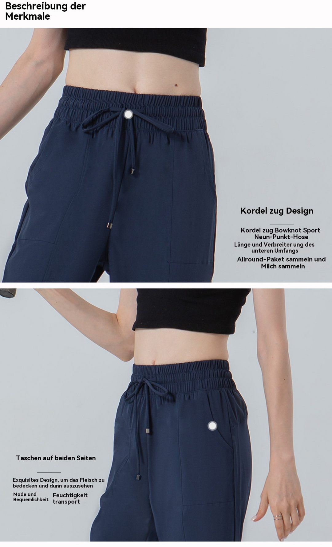 EB | Korsetthose mit hoher Taille