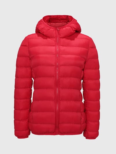 EB | Warme Winterjacke mit Kapuze
