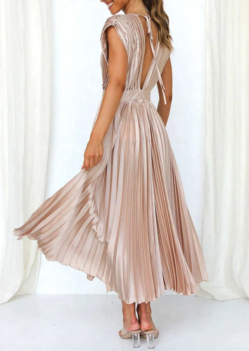 EB | Elegantes Maxikleid Aus Leichtem Stoff