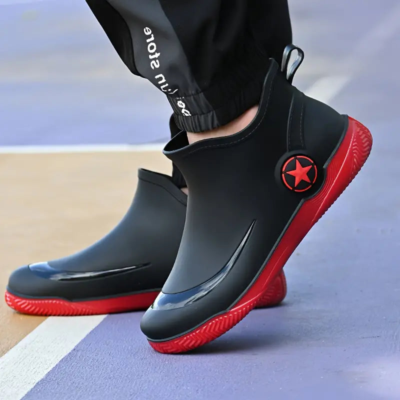 Wasserdichte kurze Gummistiefel EB