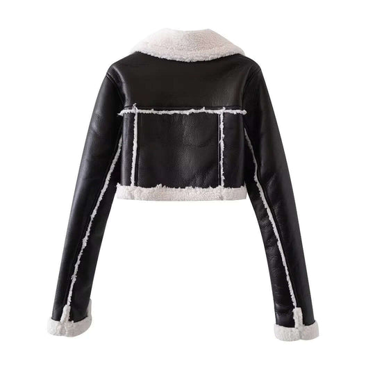 EB | Damen Winterjacke mit Fellfutter