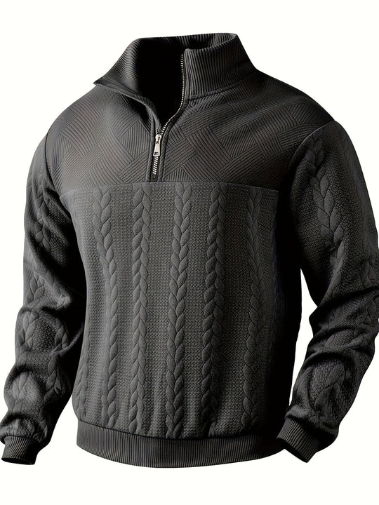 EB | Stilvoll Vintage Pullover für Männer