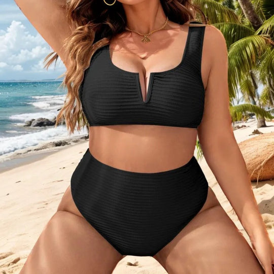 EB | Schlanke hohe Taille plus Bikini