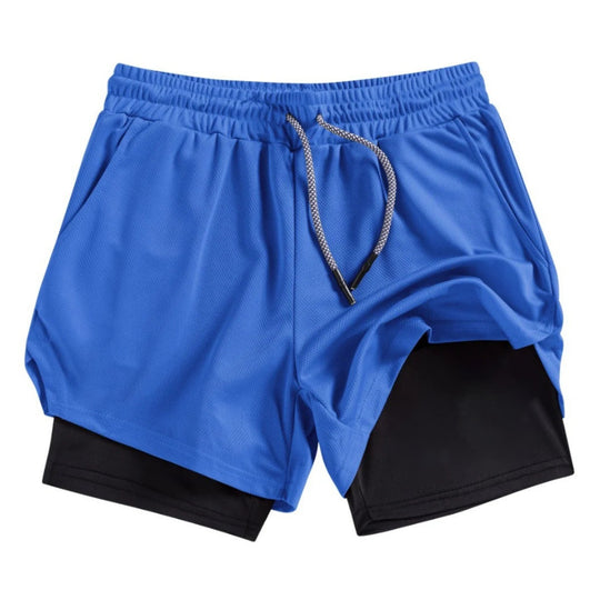 EB | Atmungsaktive Doppel-Shorts für Männer