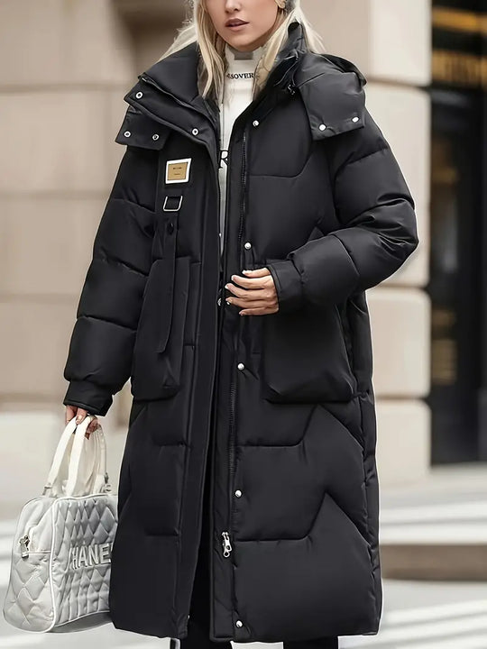 EB | Mittellange Winter Daunen Baumwolljacke