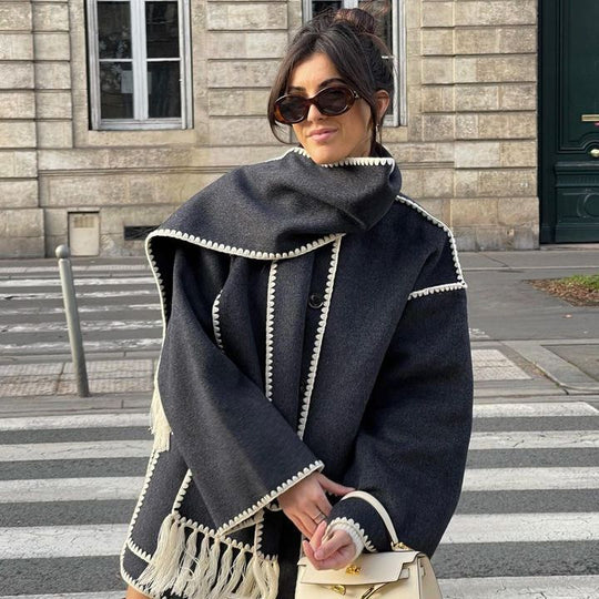 EB | Jacke mit Schal