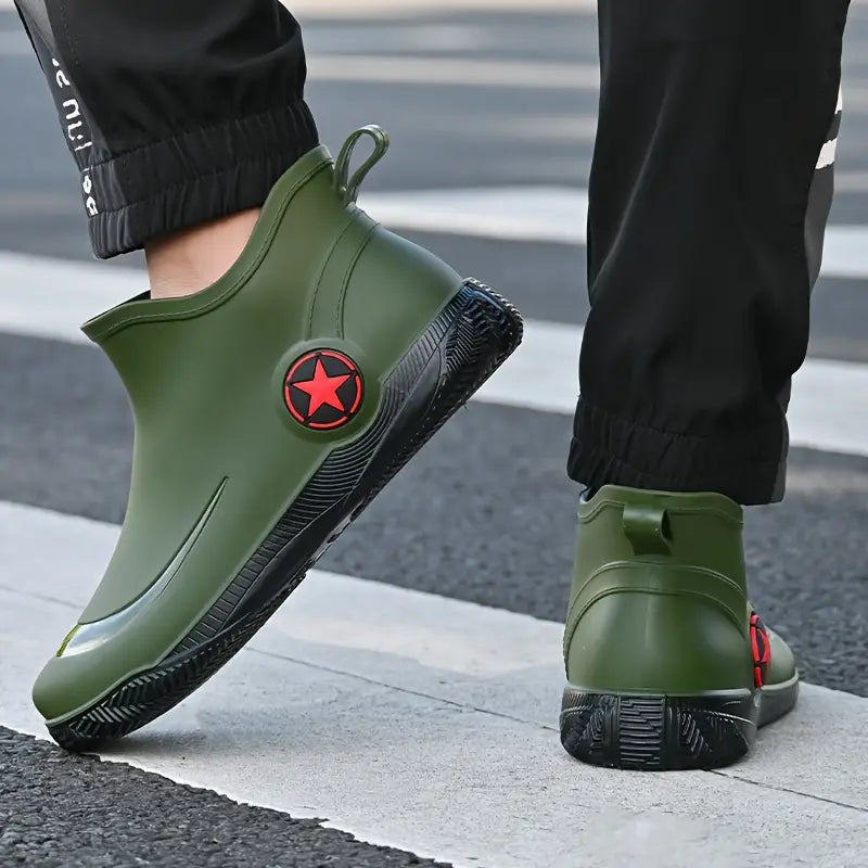 Wasserdichte kurze Gummistiefel EB