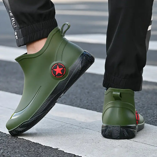 Wasserdichte kurze Gummistiefel EB