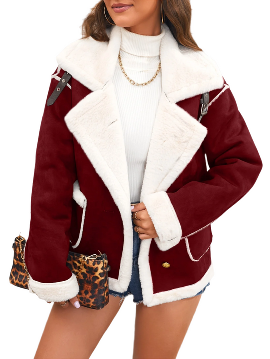 EB | Elegante Teddy Winterjacke für Damen