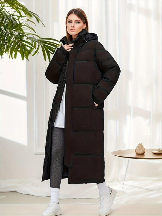 EB | Damen Langer Winter Daunenmantel