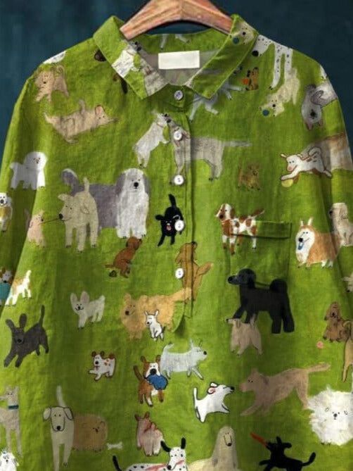 EB | Kreatives T-Shirt mit Hundethema