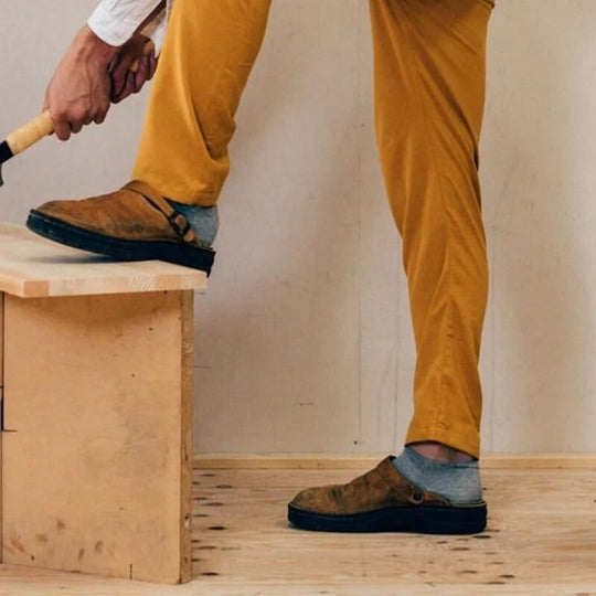 Orthopädische Herren mules