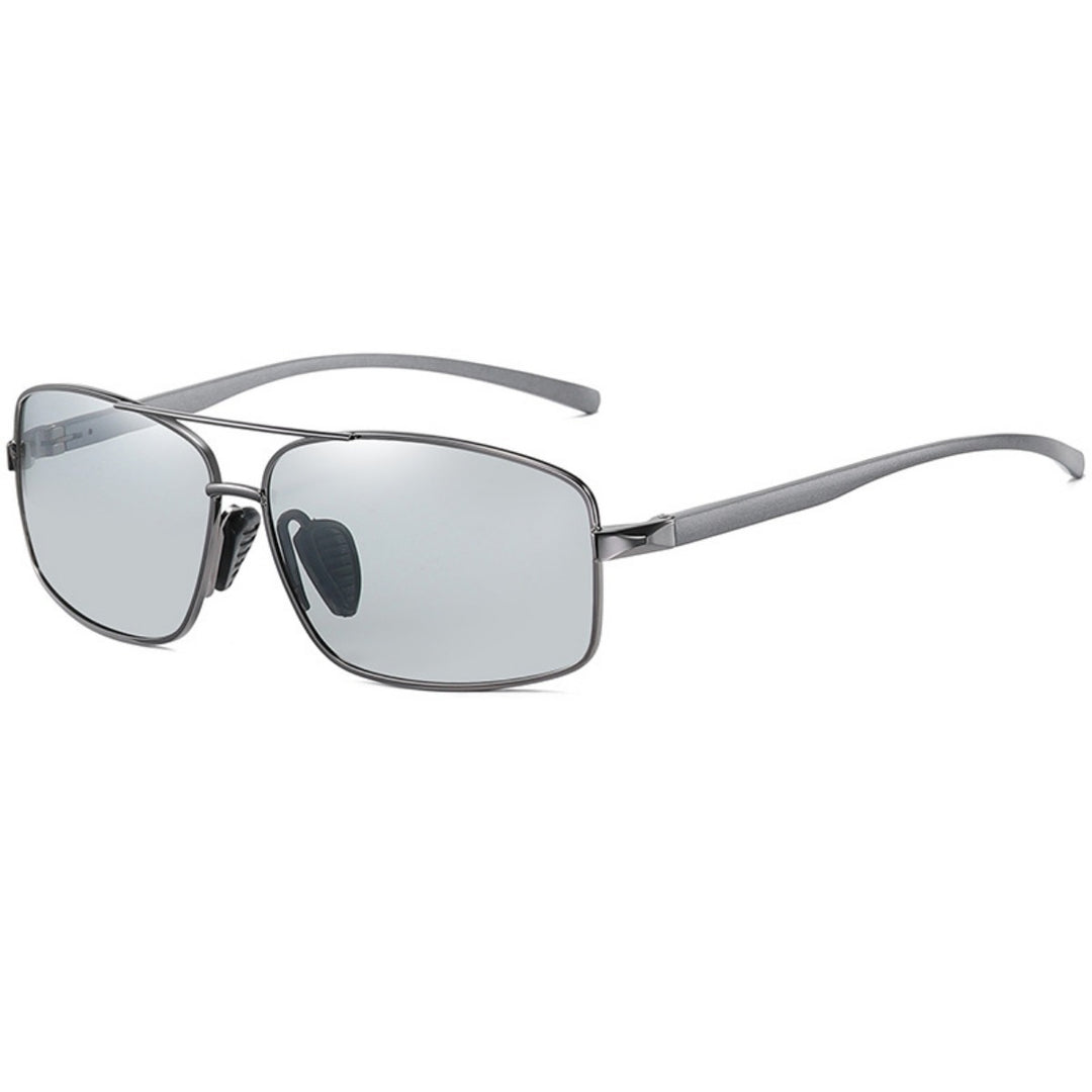 EB | Vintage Square Aluminium Magnesium Polarisierte Sonnenbrille
