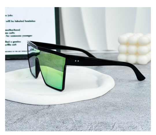 EB | Punk-Sonnenschutz einteilige Sonnenbrille