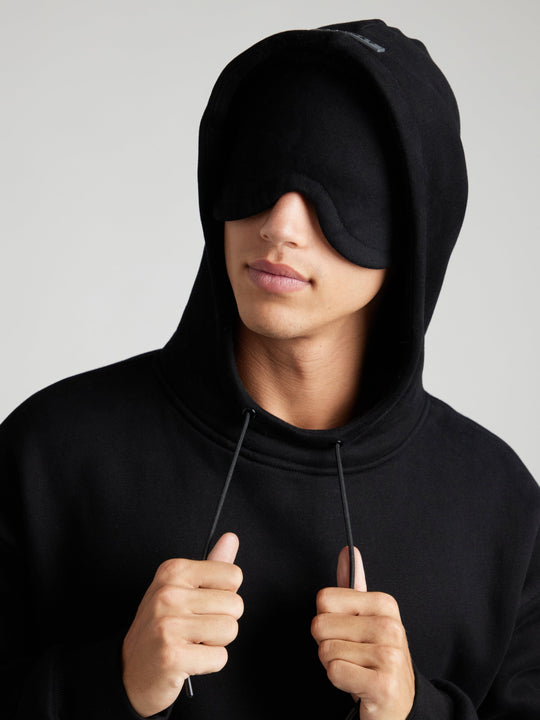 EB | Bequemer Reise-Hoodie mit Flugmodus-Grafik