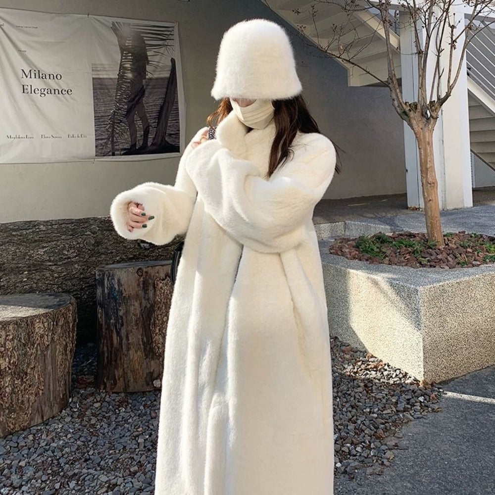 EB | Kunstfelljacke für Damen