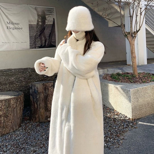 EB | Kunstfelljacke für Damen