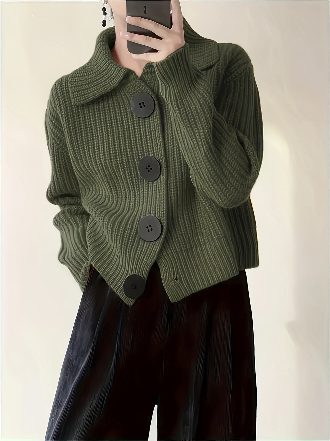 EB | Premium Strickjacke
