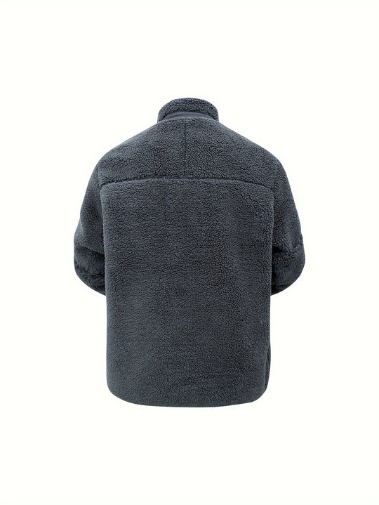 EB | Hoher Hals Winter Teddyjacke