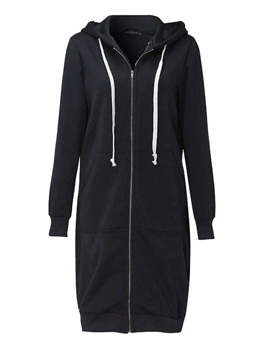 EB | Zip-Up Hoodie für zusätzliche Wärme und Komfort