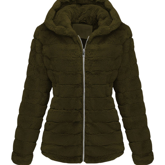 EB | Eleganter Teddy-Mantel In Einfarbig