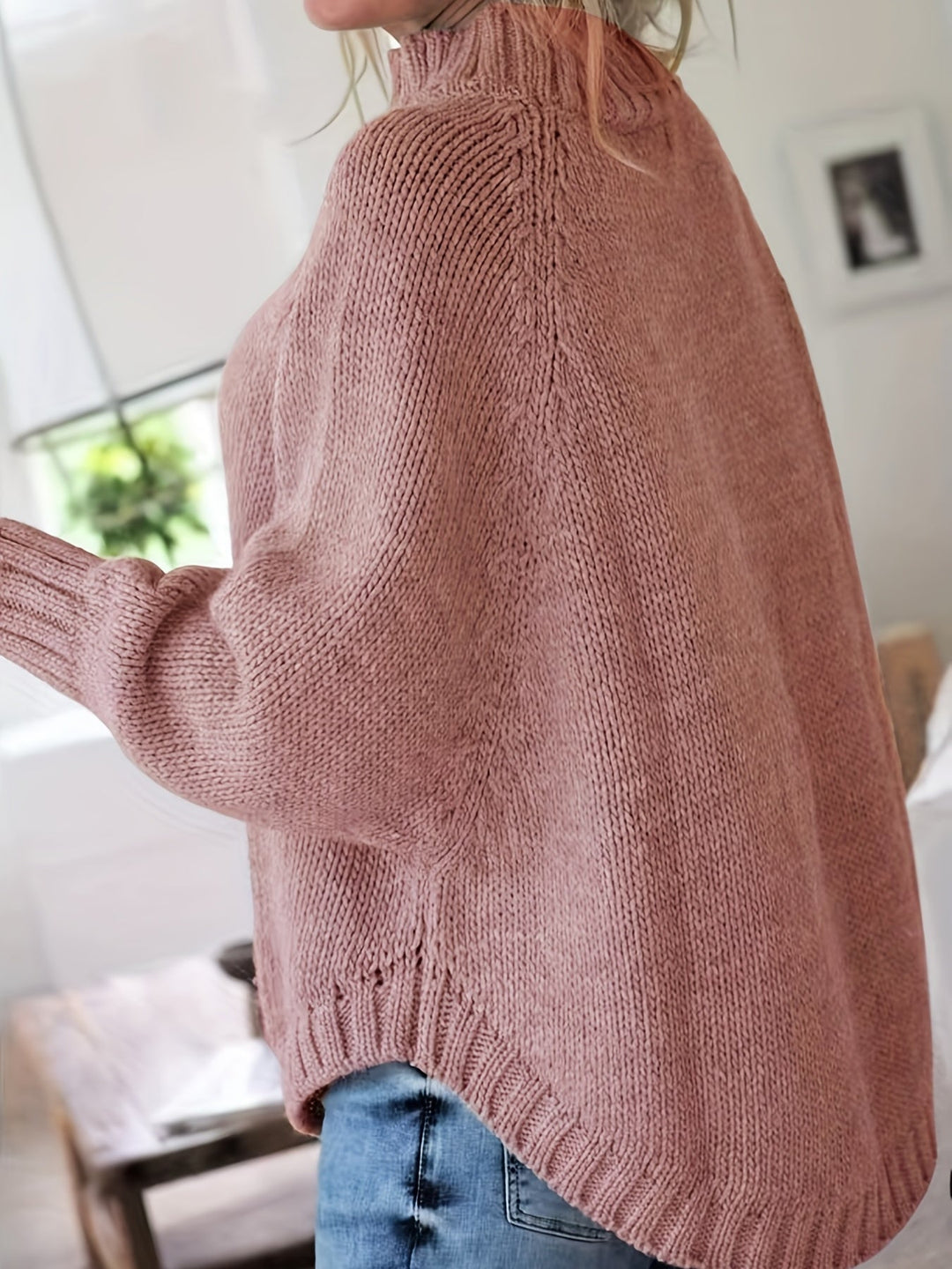 EB | Gemütlicher Grobstrickpullover