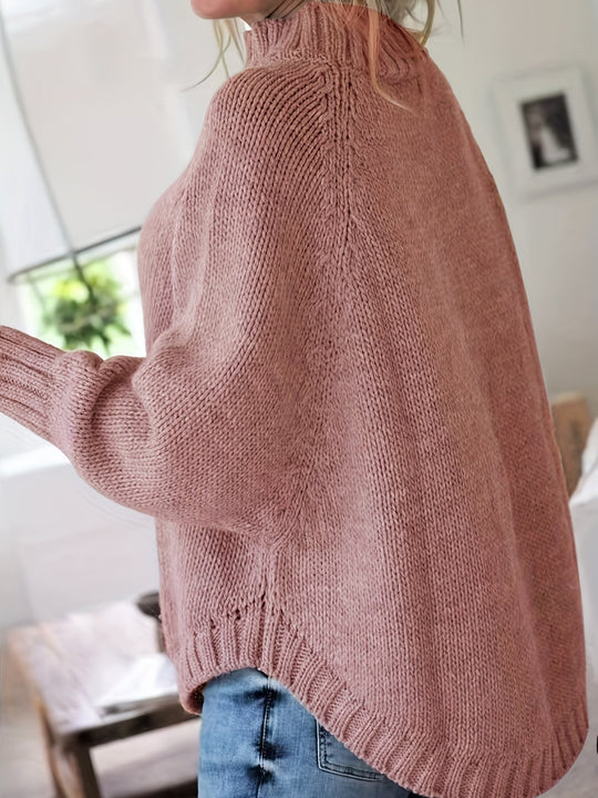 EB | Gemütlicher Grobstrickpullover