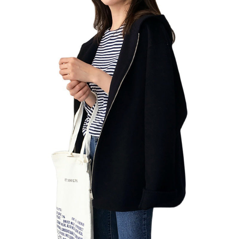 EB | Moderne Damenjacke mit Kapuze für Stil und Komfort