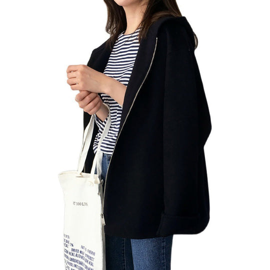 EB | Moderne Damenjacke mit Kapuze für Stil und Komfort