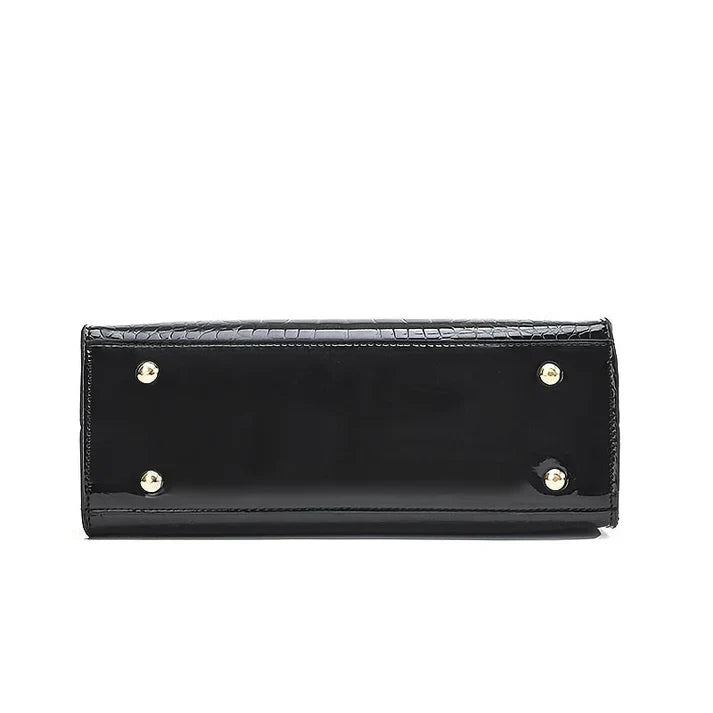 EB | Frauen glänzende handtasche