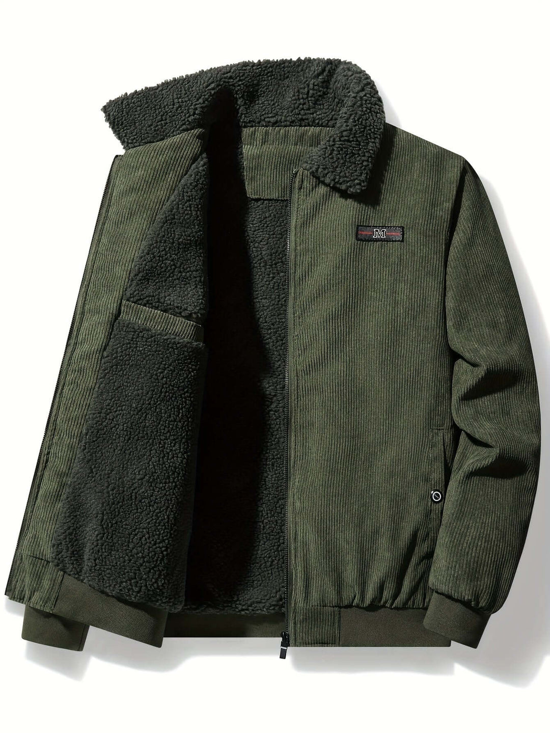 EB | Herren Warme Winterjacke - Dicke Steppjacke