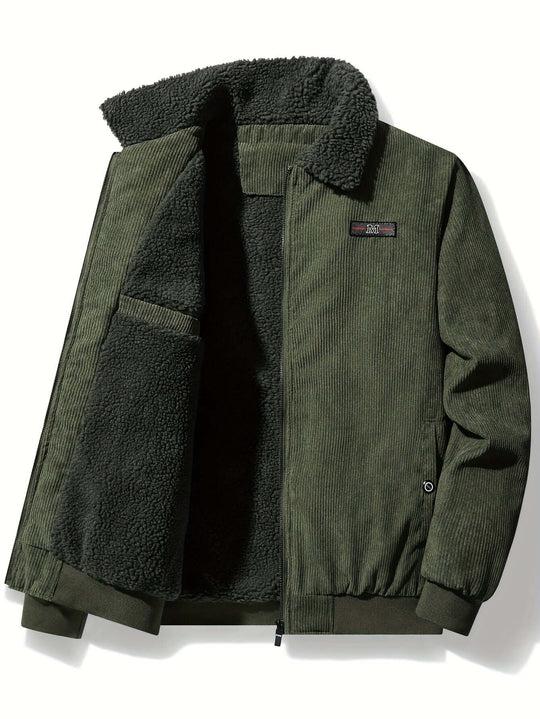 EB | Herren Warme Winterjacke - Dicke Steppjacke