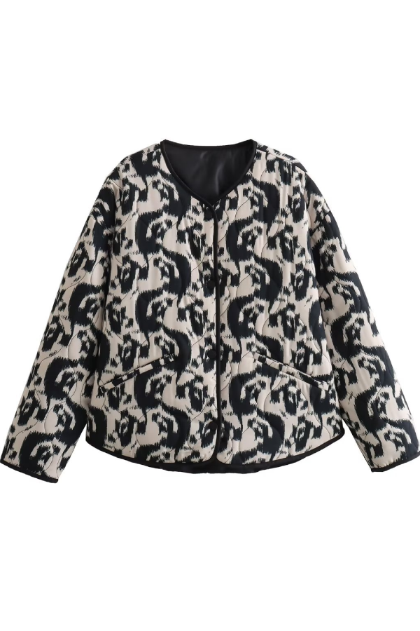 EB | Tierdruck Baumwolljacke