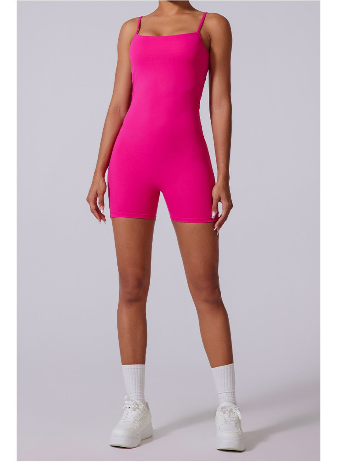 EB | Schlanke Schulter Tank Yoga Strampler