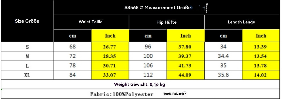 EB | Einfache Textur einfarbige Culottes
