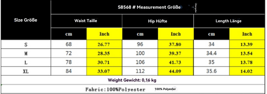 EB | Einfache Textur einfarbige Culottes
