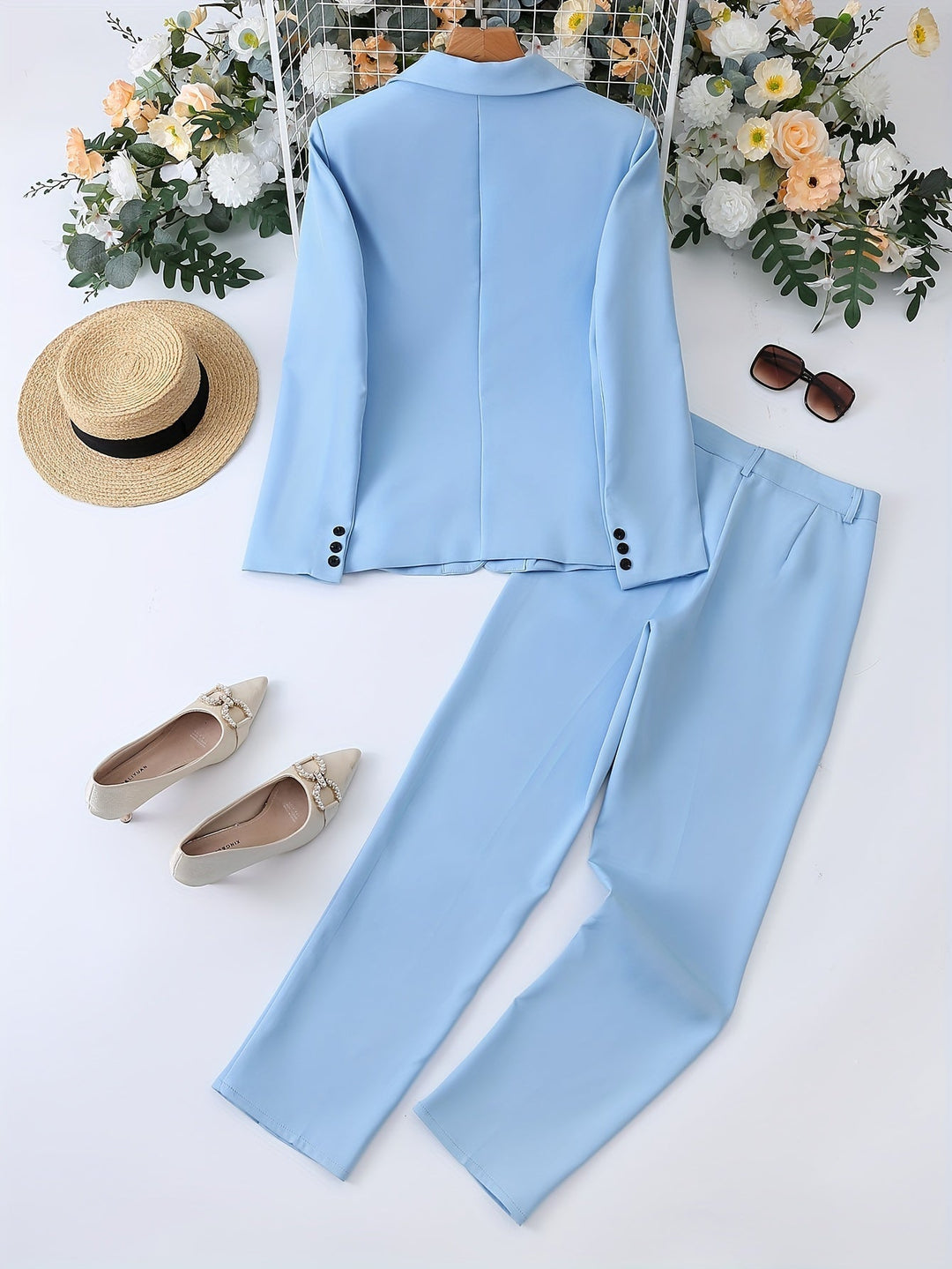 EB | Klassischer Stil mit Revers-Blazer-Set