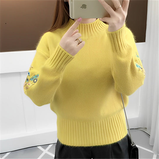 EB | Strickpullover mit Lässigem Stil
