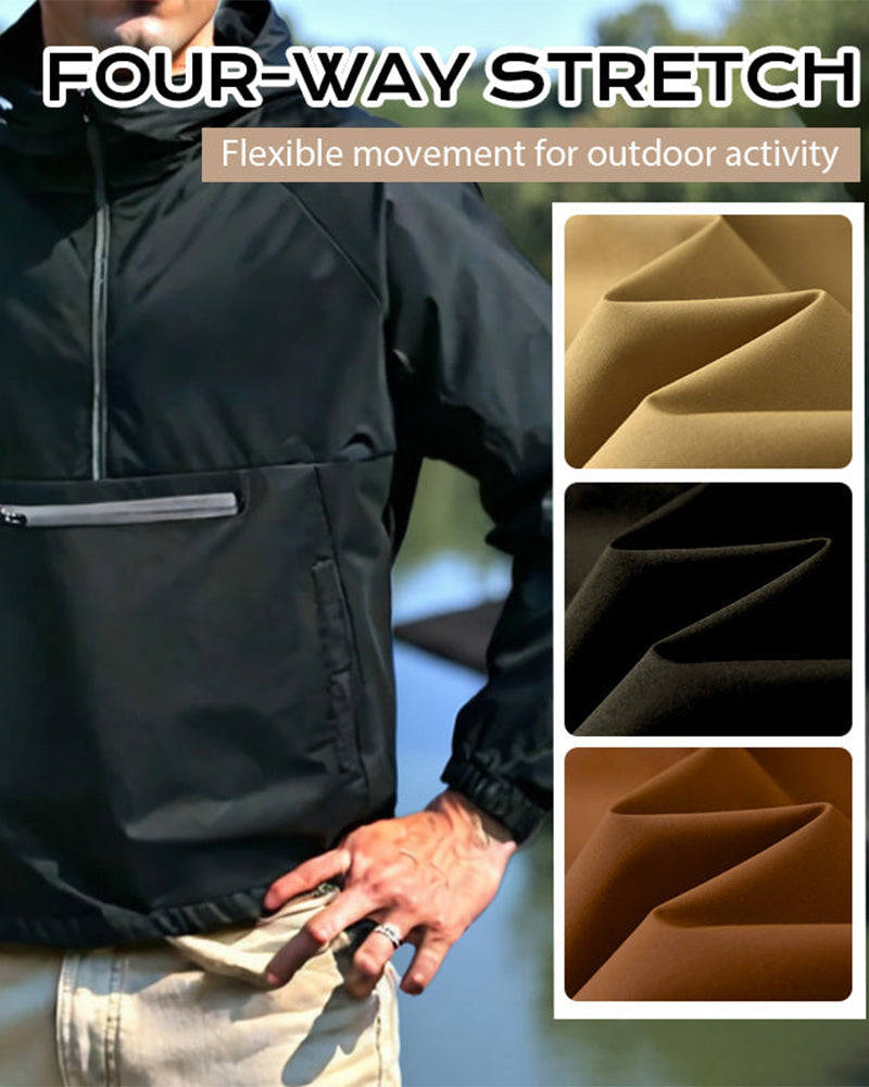 EB | Outdoor Jacke Wind und Wasserdicht