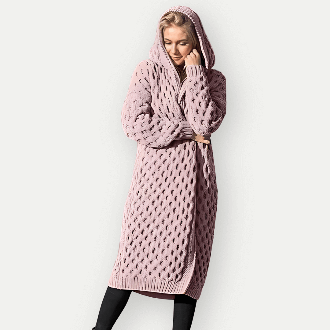 EB | Damen Kapuzenjacke mit langen Ärmeln
