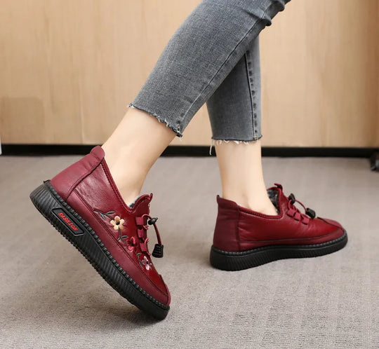 Gemma Leder Winter Sneaker | Stylisch & Bequem EB