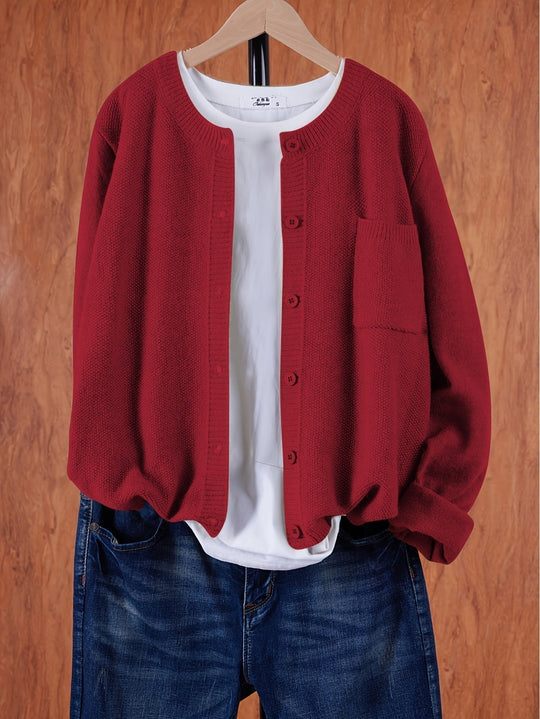 EB | Cardigan Rosa