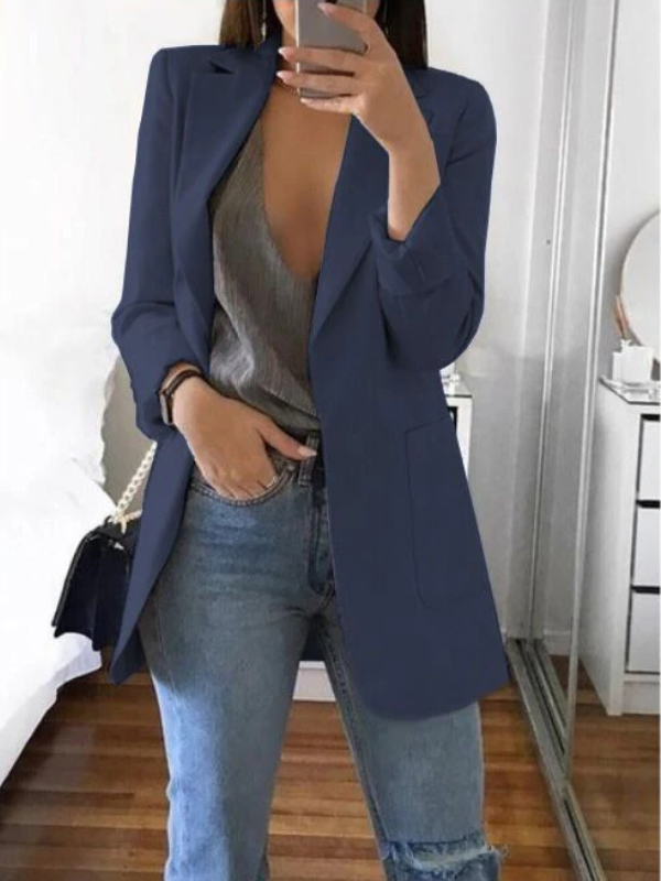 EB | Slim-Fit Blazer Modern und Elegant