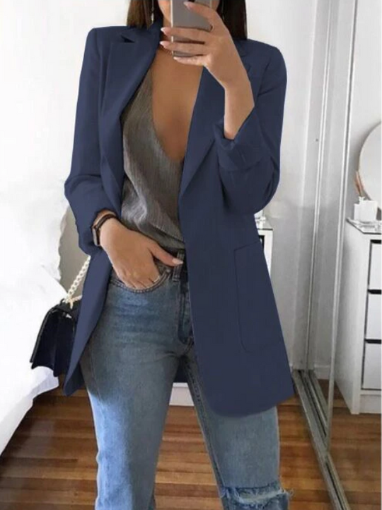 EB | Slim-Fit Blazer Modern & Stilvoll