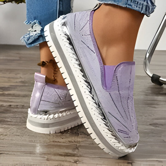 Bea | Elegante Damen Slipper mit funkelnden Strasssteinen EB