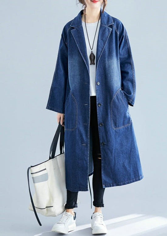EB | Trendige Lange Jacke für Frauen